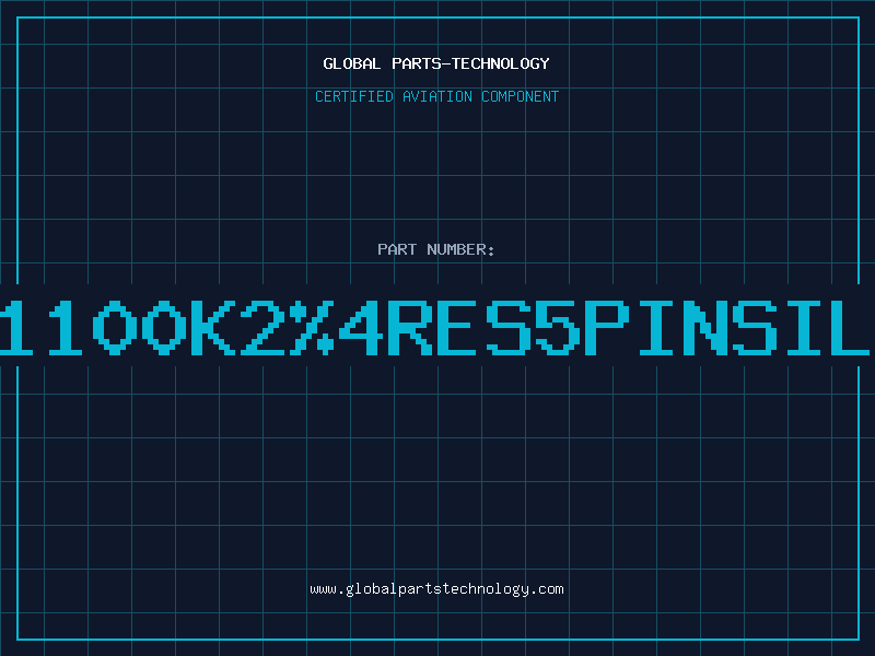Aviation Part 4605X101100K2%4RES5PINSILNETWORK