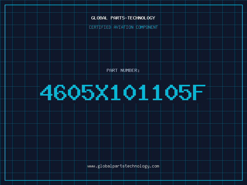 Aviation Part 4605X101105F