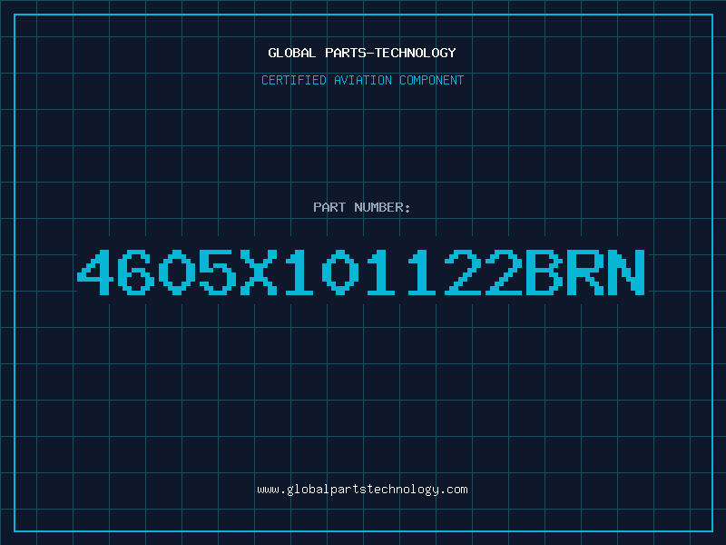 Aviation Part 4605X101122BRN