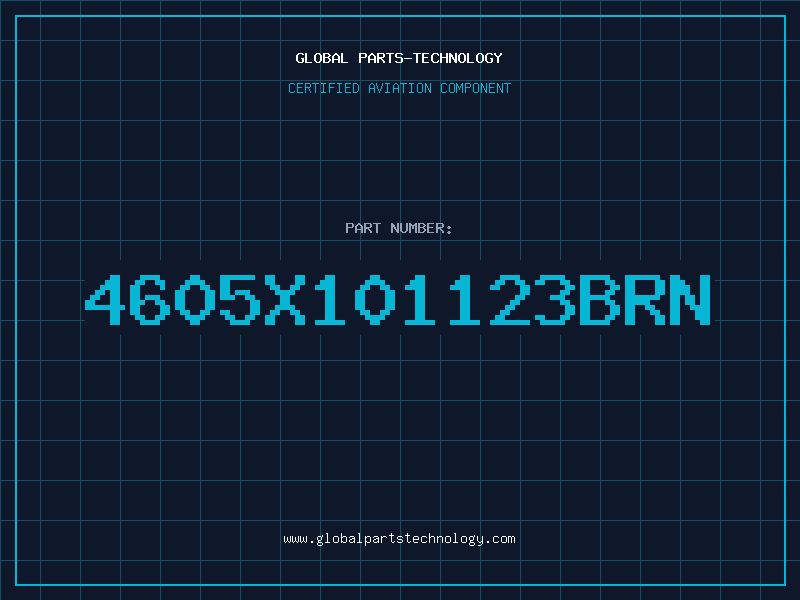 Aviation Part 4605X101123BRN