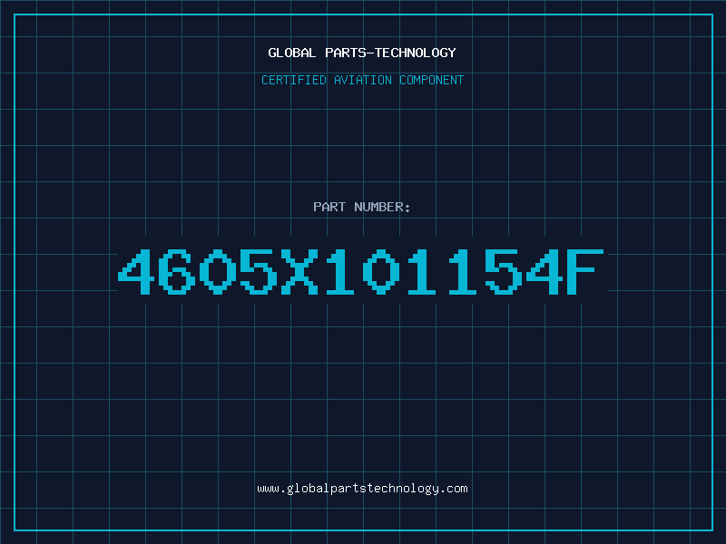 Aviation Part 4605X101154F