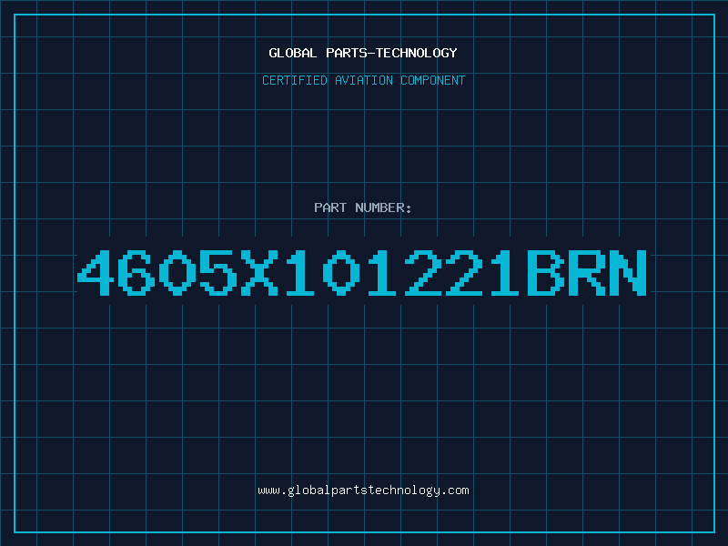 Aviation Part 4605X101221BRN