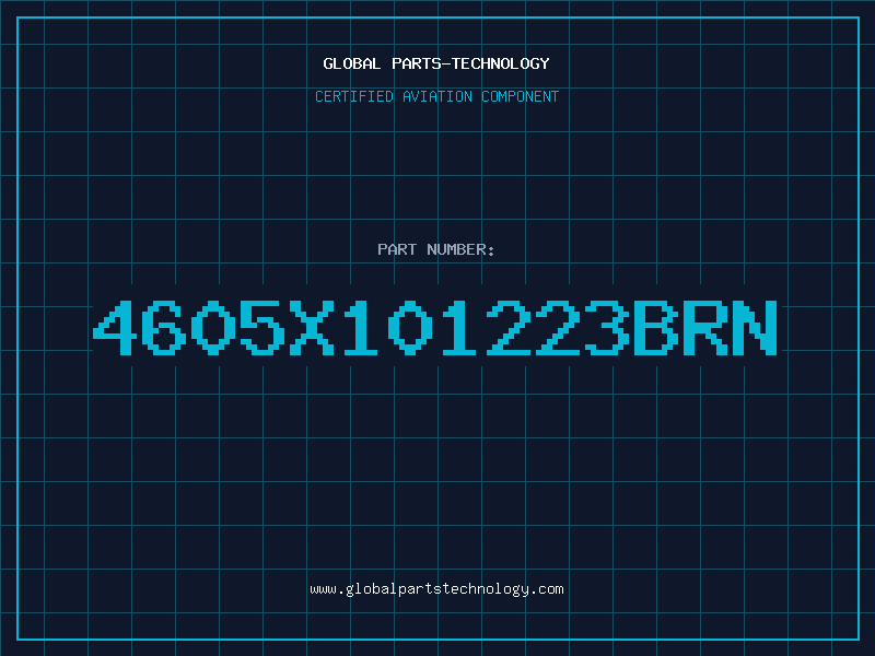 Aviation Part 4605X101223BRN