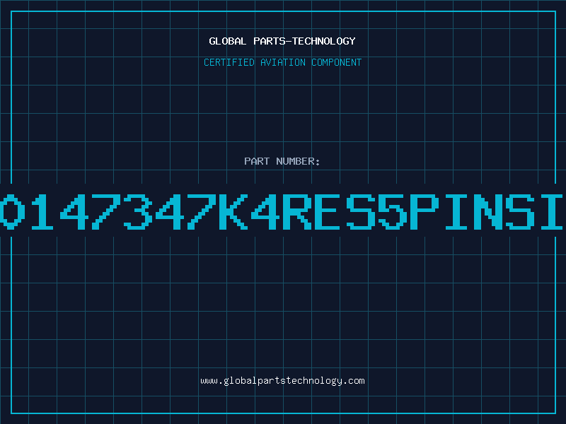 Aviation Part 4605X10147347K4RES5PINSILRESIS