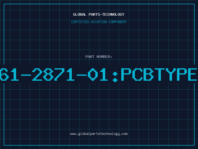 Aviation Part 461-2871-01:PCBTYPE2