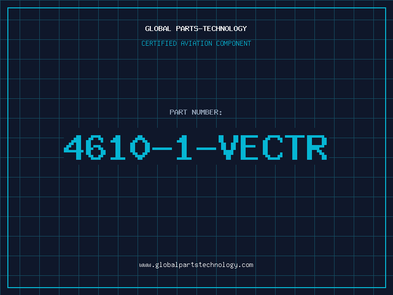 Aviation Part 4610-1-VECTR