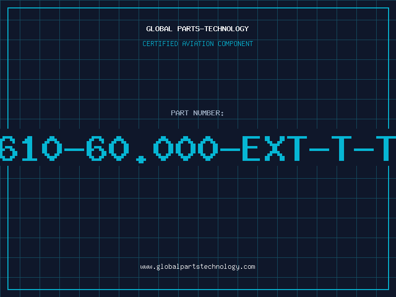 Aviation Part 4610-60.000-EXT-T-TR