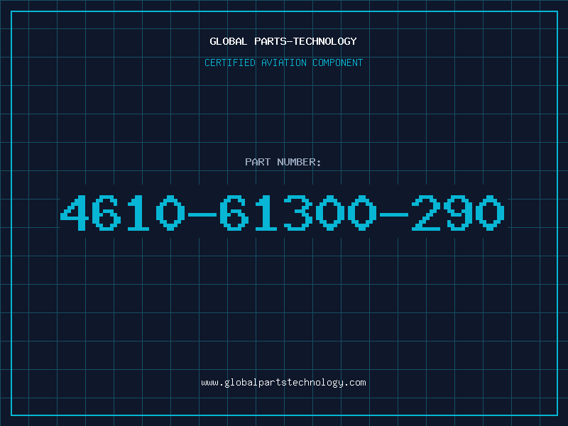 Aviation Part 4610-61300-290