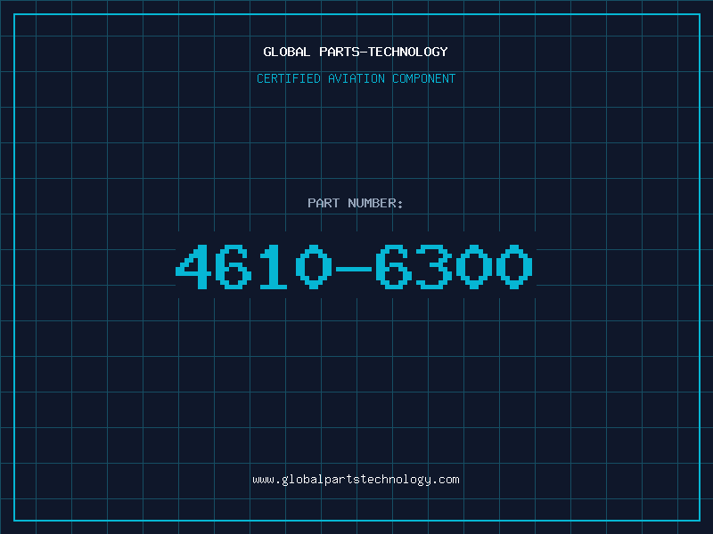 Aviation Part 4610-6300