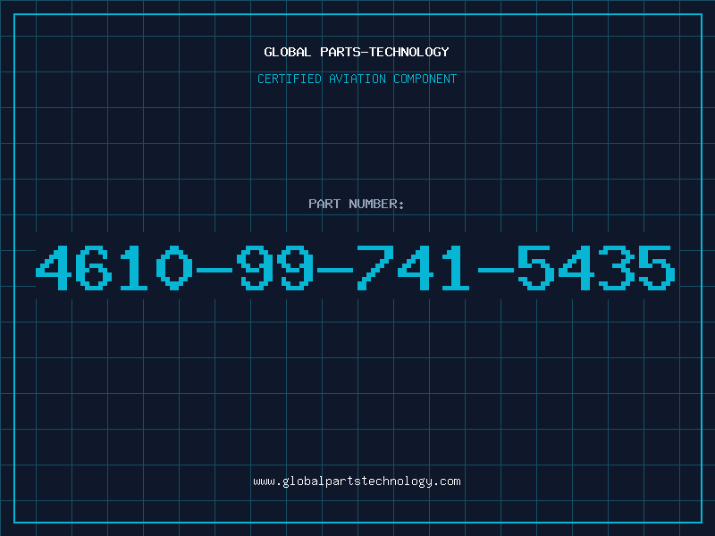 Aviation Part 4610-99-741-5435
