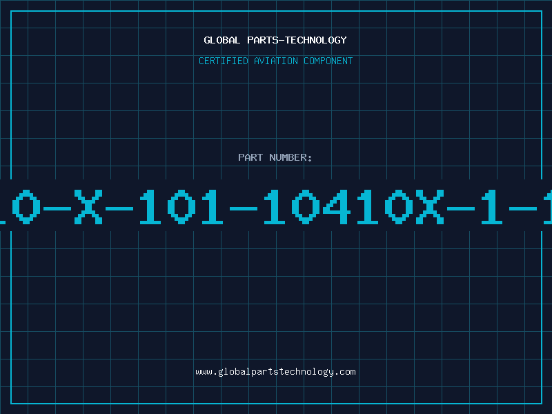 Aviation Part 4610-X-101-10410X-1-104