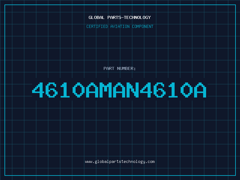 Aviation Part 4610AMAN4610A