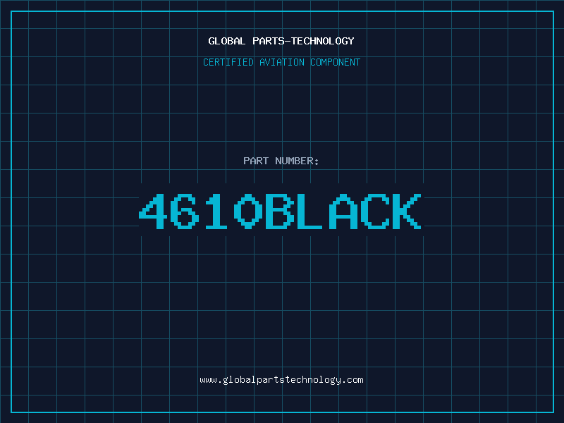 Aviation Part 4610BLACK