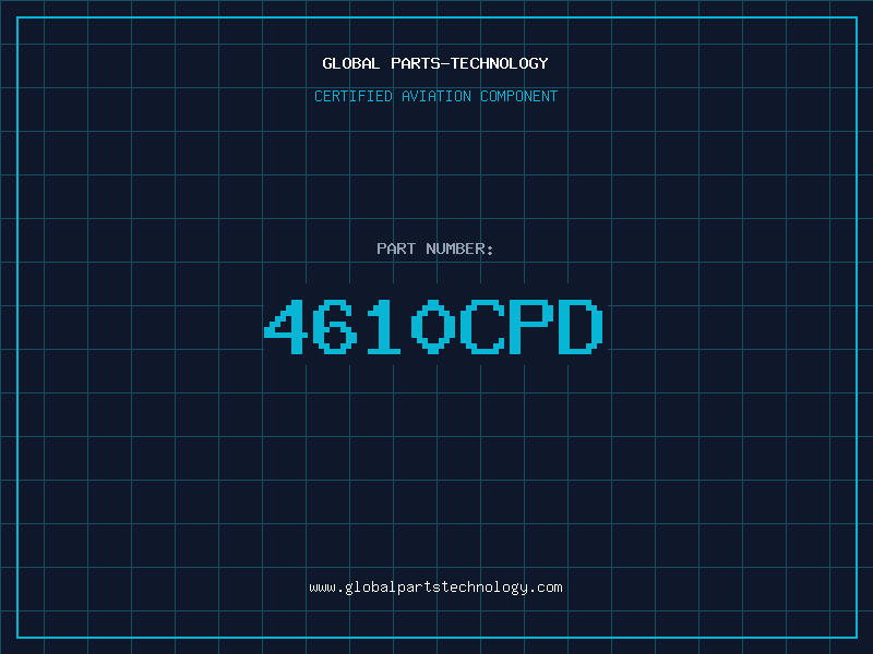 Aviation Part 4610CPD