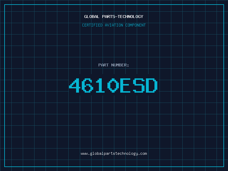 Aviation Part 4610ESD