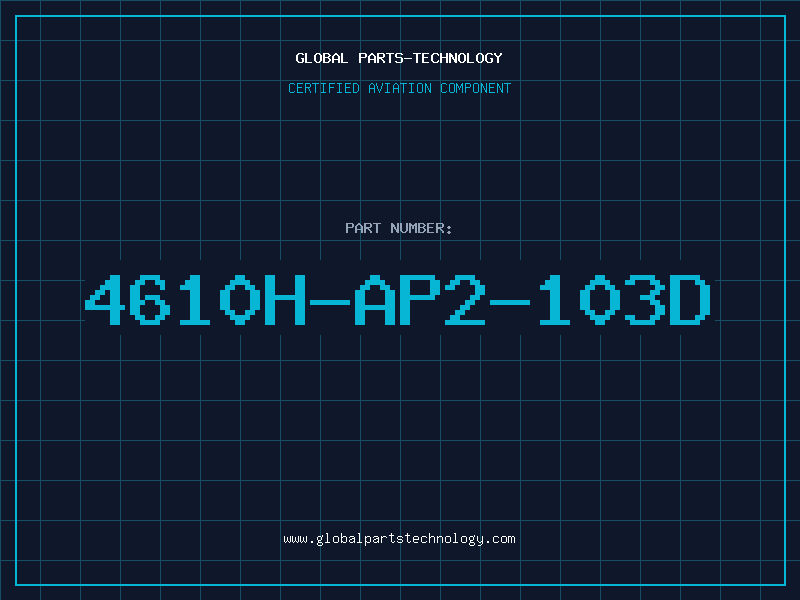 Aviation Part 4610H-AP2-103D