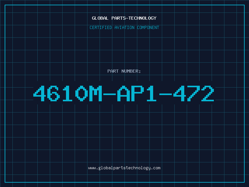 Aviation Part 4610M-AP1-472
