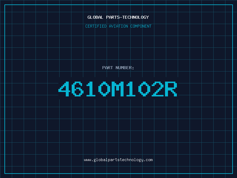 Aviation Part 4610M102R