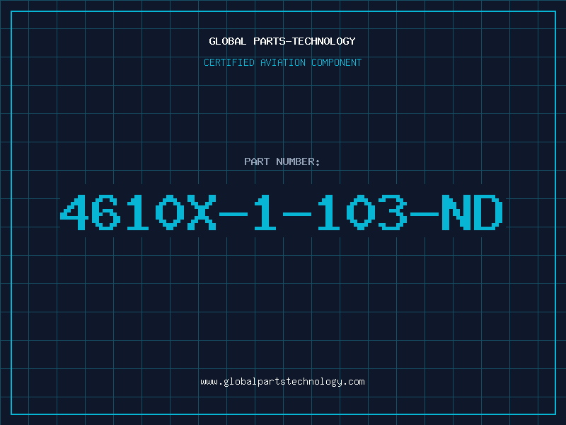 Aviation Part 4610X-1-103-ND