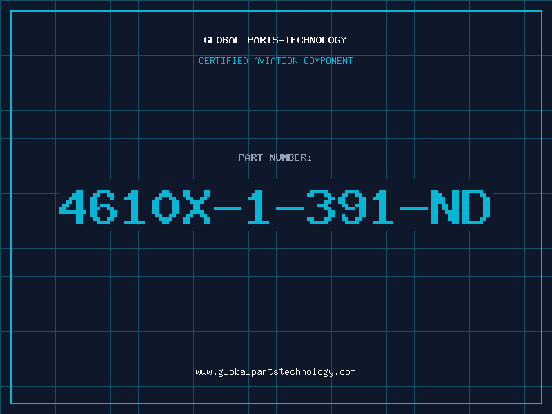 Aviation Part 4610X-1-391-ND