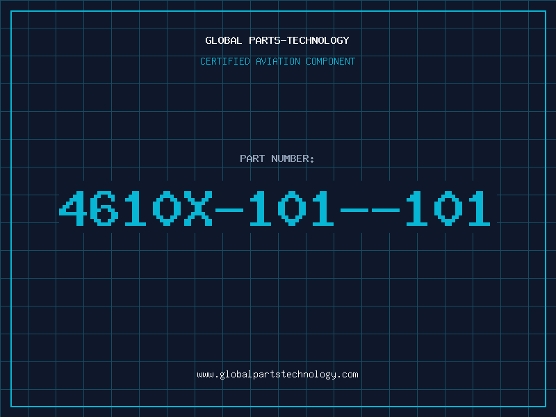 Aviation Part 4610X-101--101
