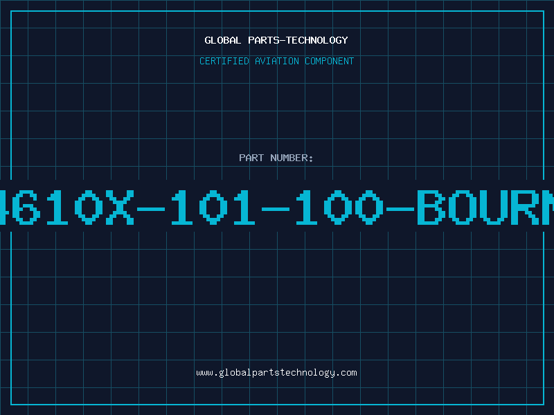 Aviation Part 4610X-101-100-BOURN