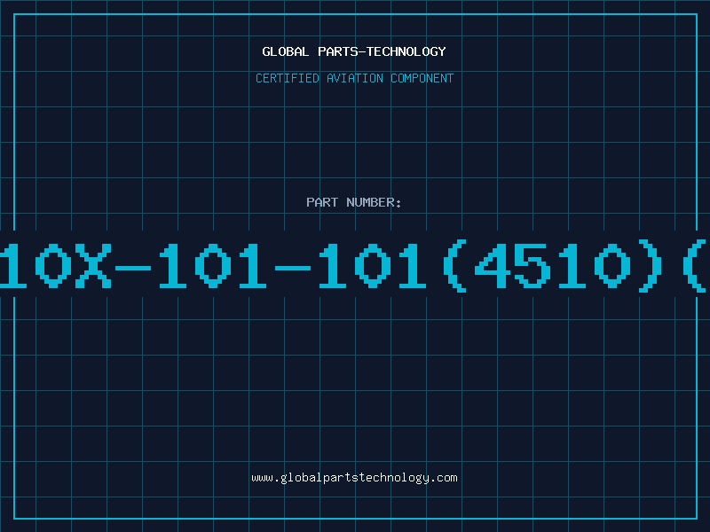 Aviation Part 4610X-101-101(4510)(WT