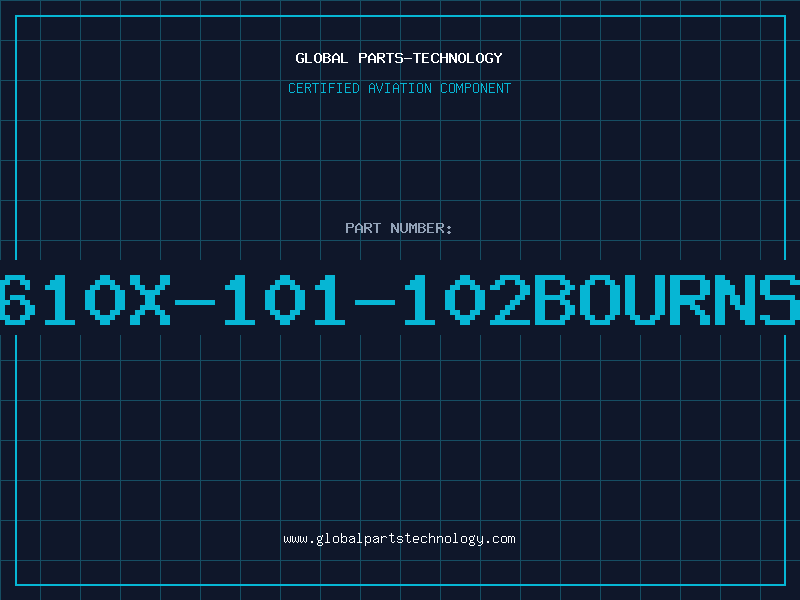 Aviation Part 4610X-101-102BOURNSE