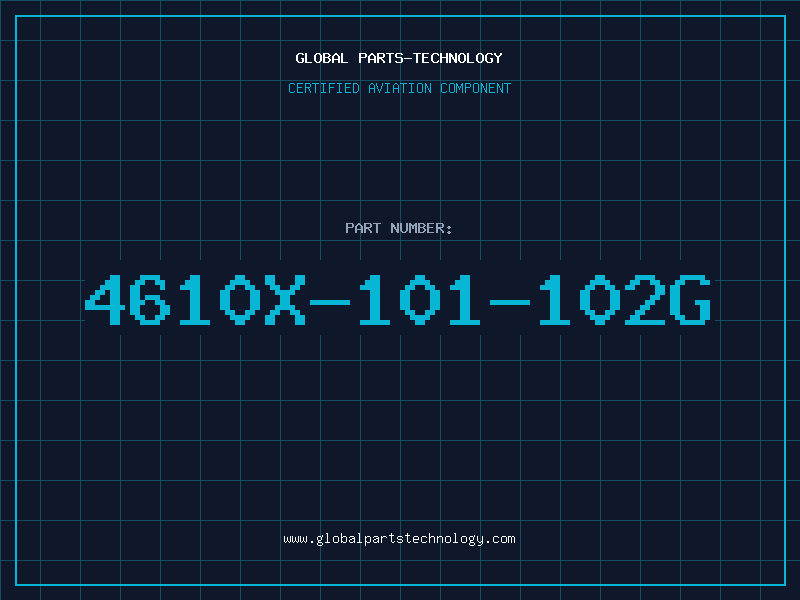 Aviation Part 4610X-101-102G