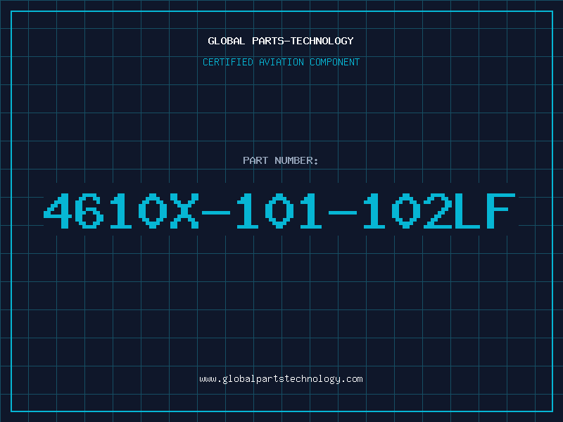 Aviation Part 4610X-101-102LF