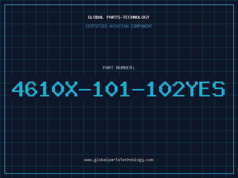 Aviation Part 4610X-101-102YES