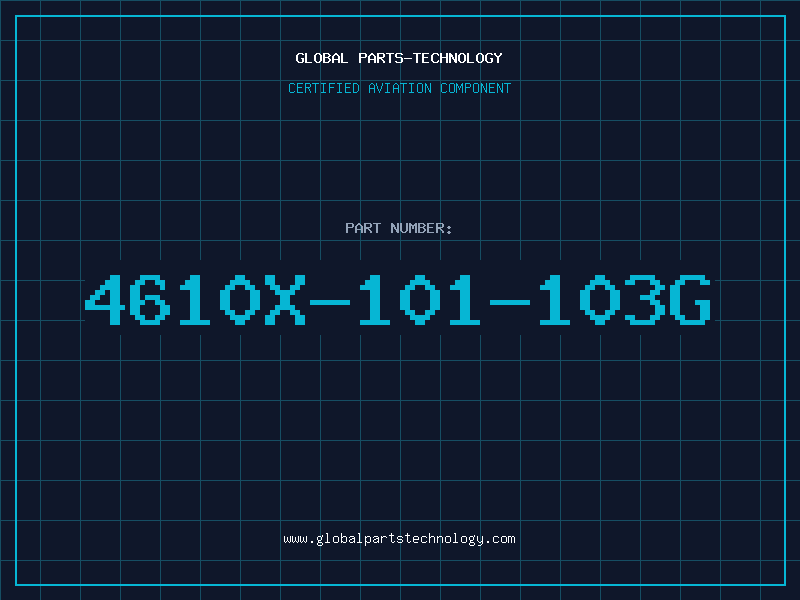Aviation Part 4610X-101-103G