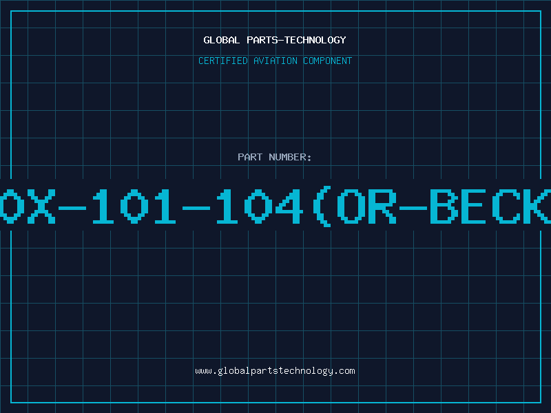 Aviation Part 4610X-101-104(OR-BECKMAN