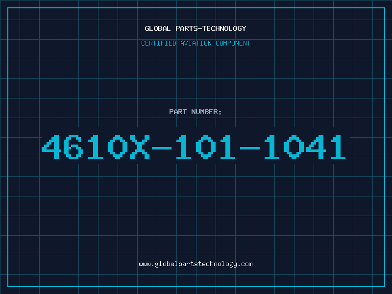 Aviation Part 4610X-101-1041