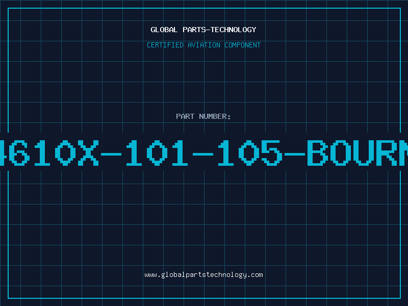 Aviation Part 4610X-101-105-BOURN