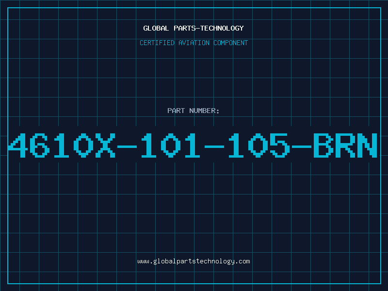 Aviation Part 4610X-101-105-BRN