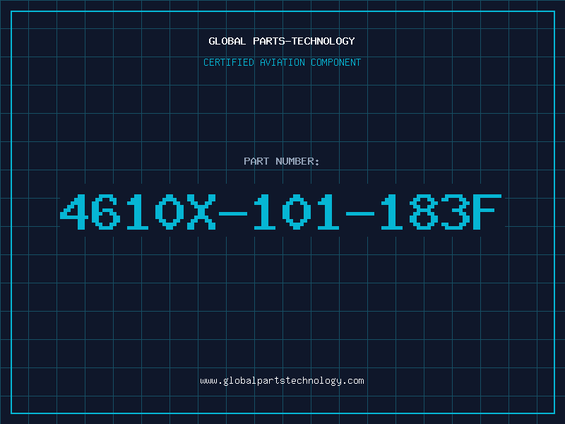 Aviation Part 4610X-101-183F