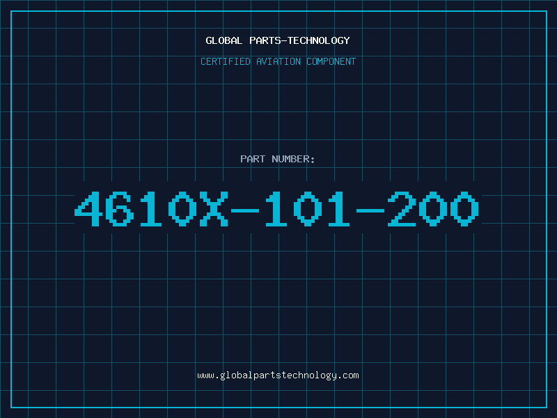 Aviation Part 4610X-101-200