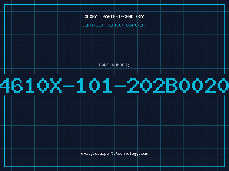 Aviation Part 4610X-101-202B0020