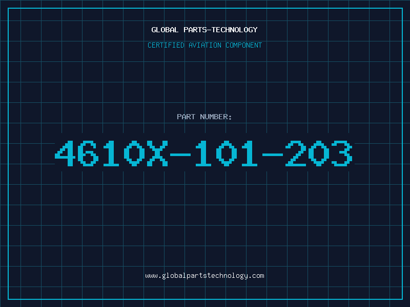 Aviation Part 4610X-101-203