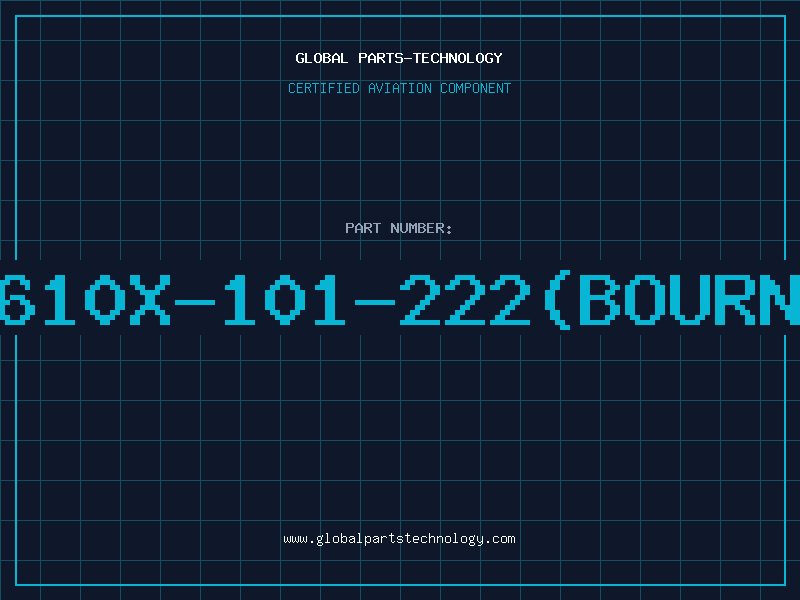 Aviation Part 4610X-101-222(BOURNS