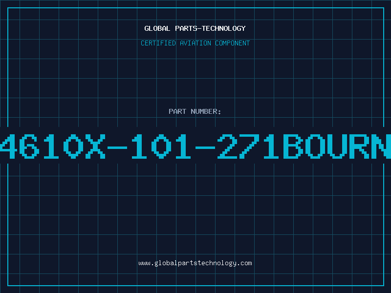 Aviation Part 4610X-101-271BOURN