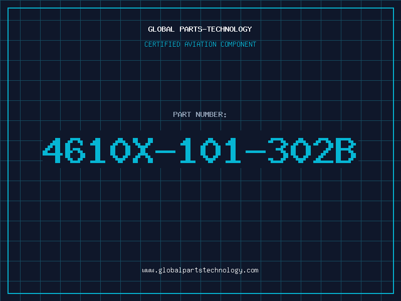 Aviation Part 4610X-101-302B