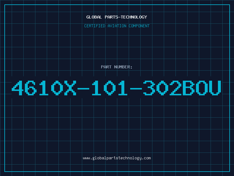 Aviation Part 4610X-101-302BOU