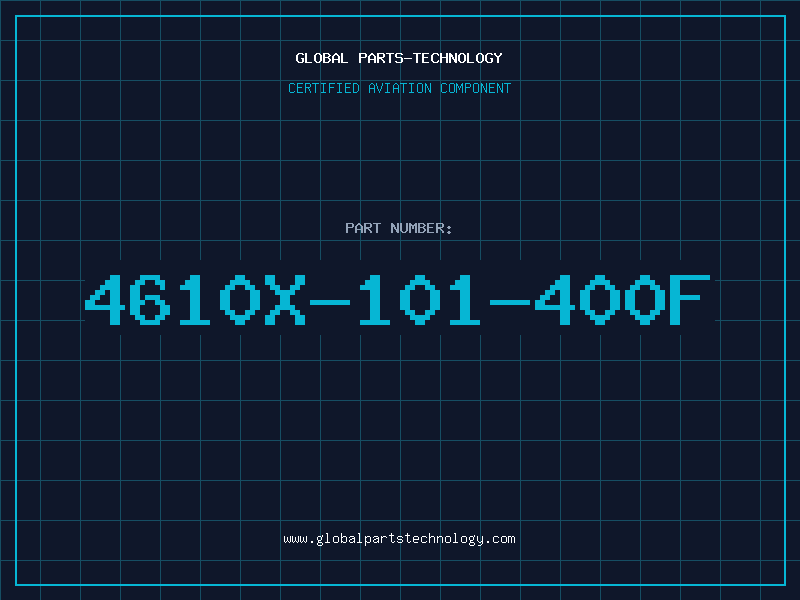 Aviation Part 4610X-101-400F