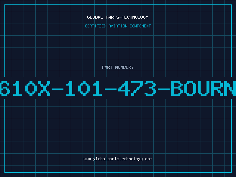 Aviation Part 4610X-101-473-BOURNS