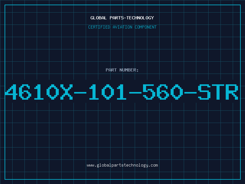 Aviation Part 4610X-101-560-STR