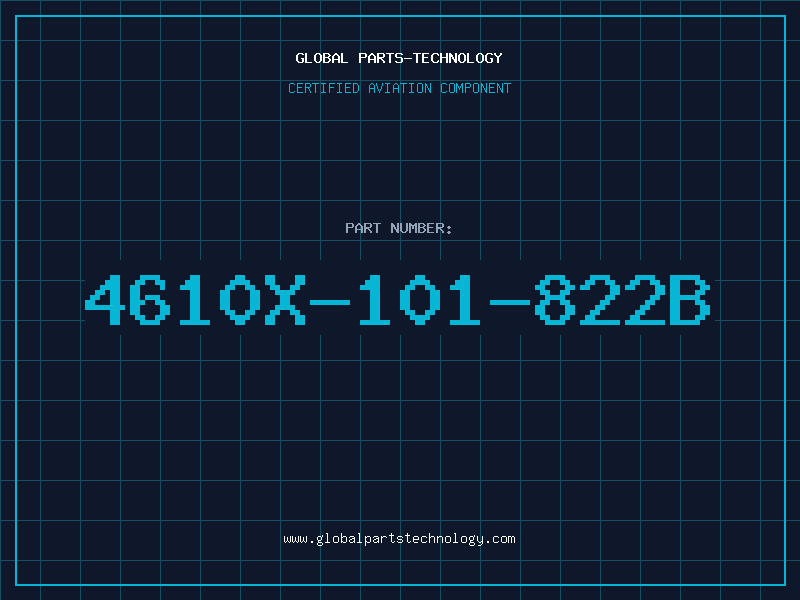 Aviation Part 4610X-101-822B