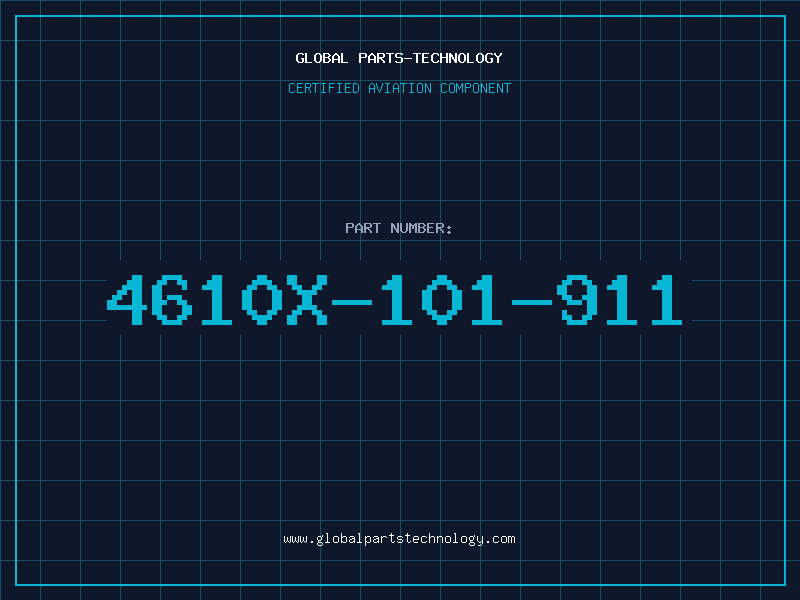 Aviation Part 4610X-101-911