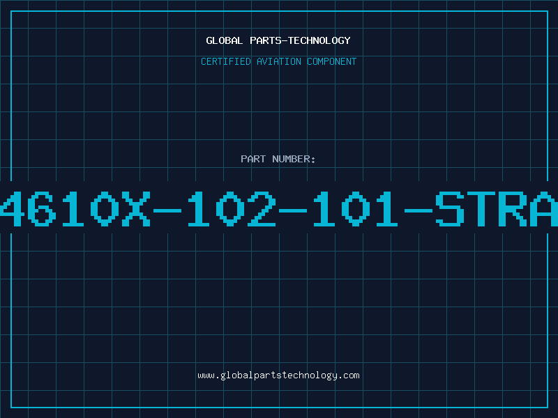 Aviation Part 4610X-102-101-STRA